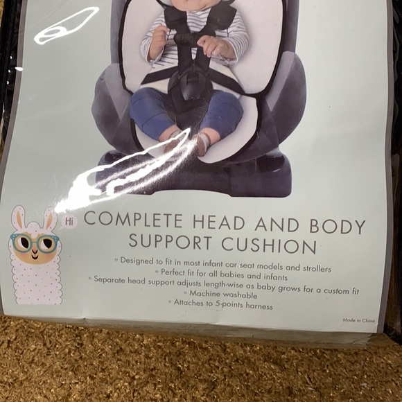 Complete head and body support cushion - Picture 2 of 6